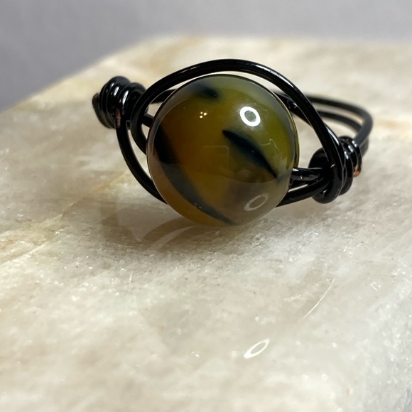 💍 CUSTOM Wire Wrapped Rings - Picture 6 of 9